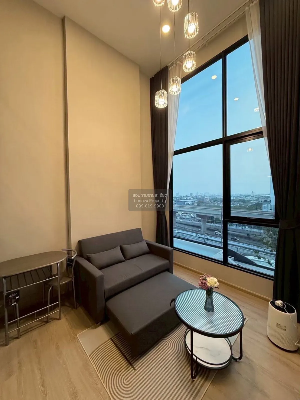 For Rent Condo , Origin Plug & Play Nonthaburi Station , Duplex , 2
