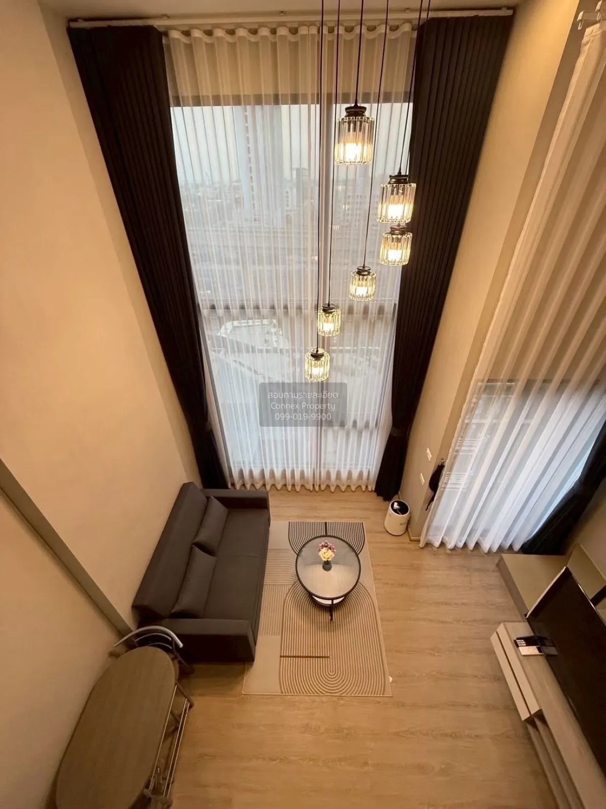 For Rent Condo , Origin Plug & Play Nonthaburi Station , Duplex ,