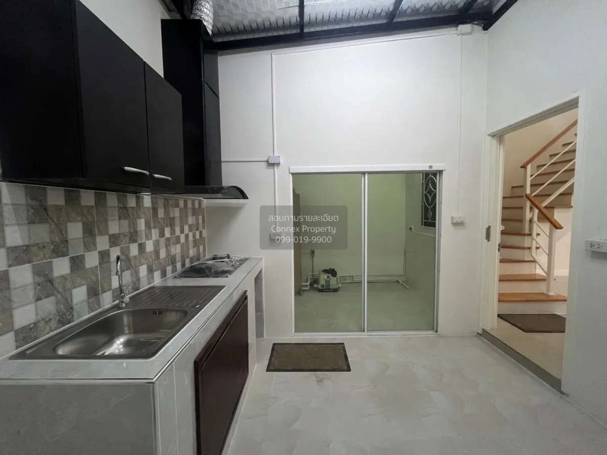 For Sale Townhouse/Townhome  , The Connect Prachauthit , Nai Khlo