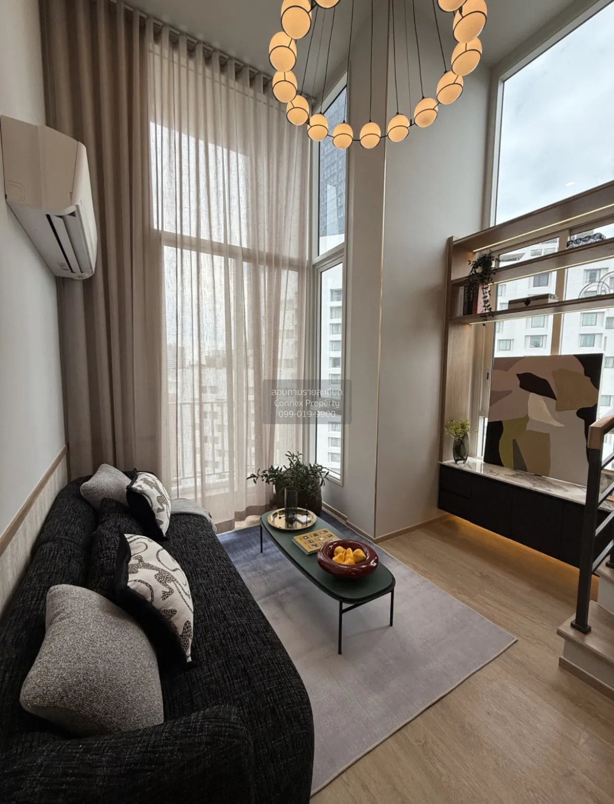 For Rent Condo , Culture Chula , corner unit , wide frontage , MR 3