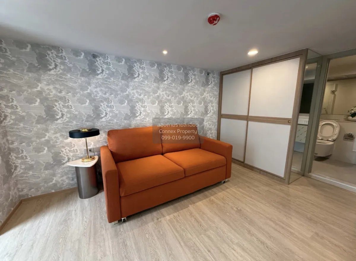 For Rent Condo , Culture Chula , corner unit , wide frontage , MR