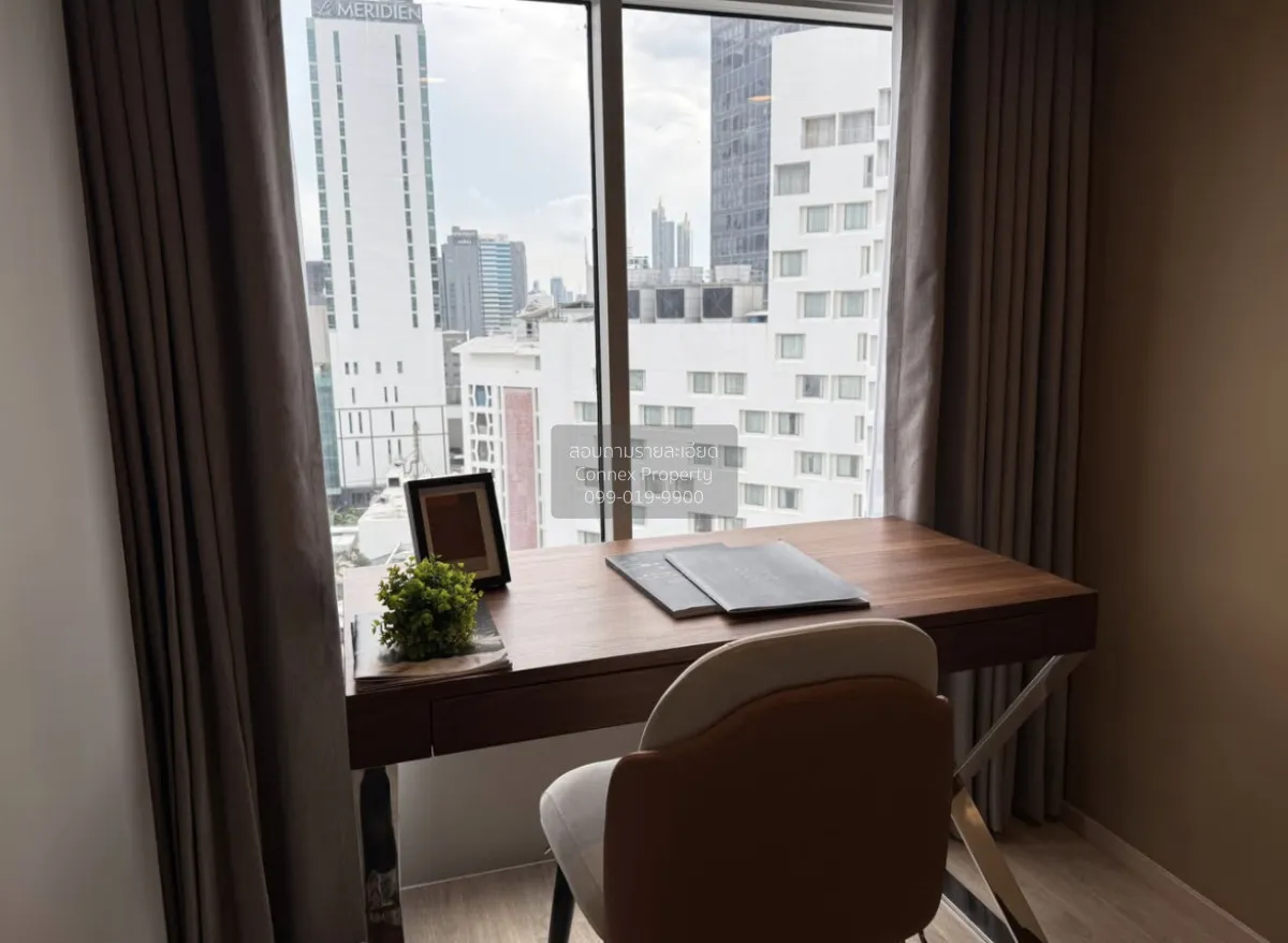 For Rent Condo , Culture Chula , corner unit , wide frontage , MR
