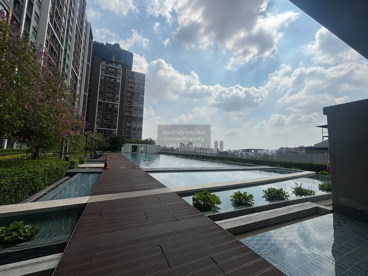 For Rent Condo , The Parkland Charan - Pinklao , MRT-Bang Yi Khon