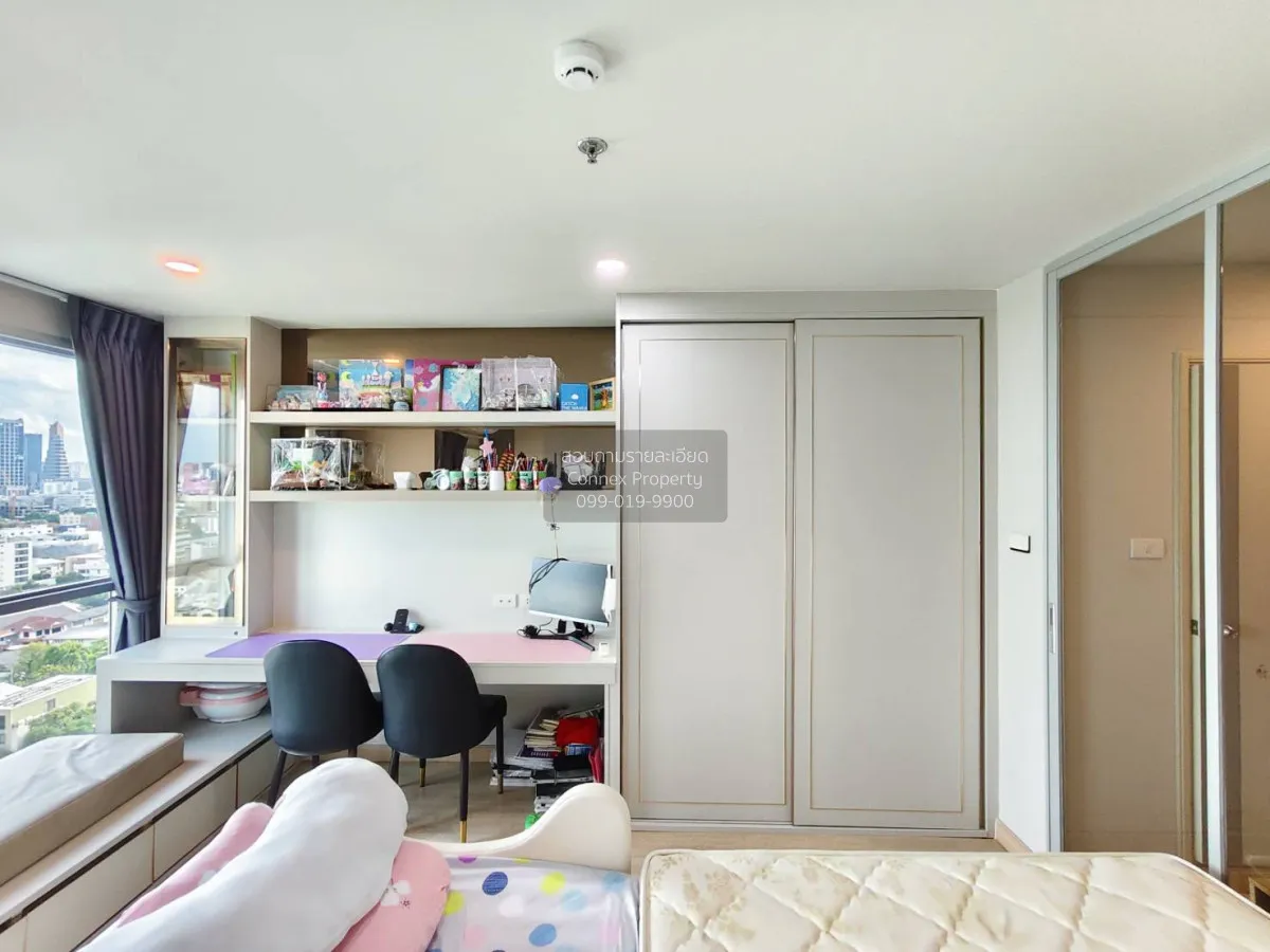 For Rent Condo , Lumpini Selected Sutthisan - Saphankwai , BTS-Sa