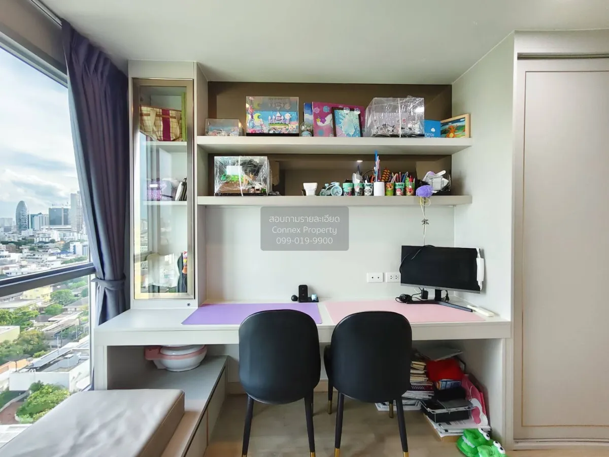 For Rent Condo , Lumpini Selected Sutthisan - Saphankwai , BTS-Sa