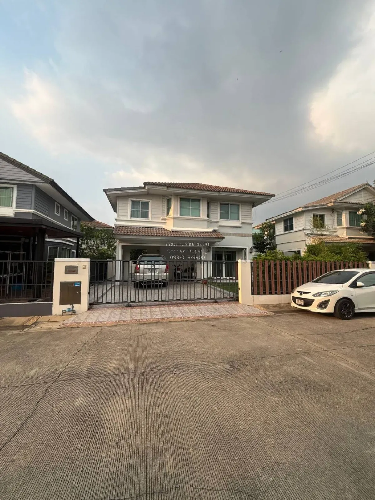 For Rent House , Pruklada Wongwaen - Rattanathibet , MRT-Talad Ba 1