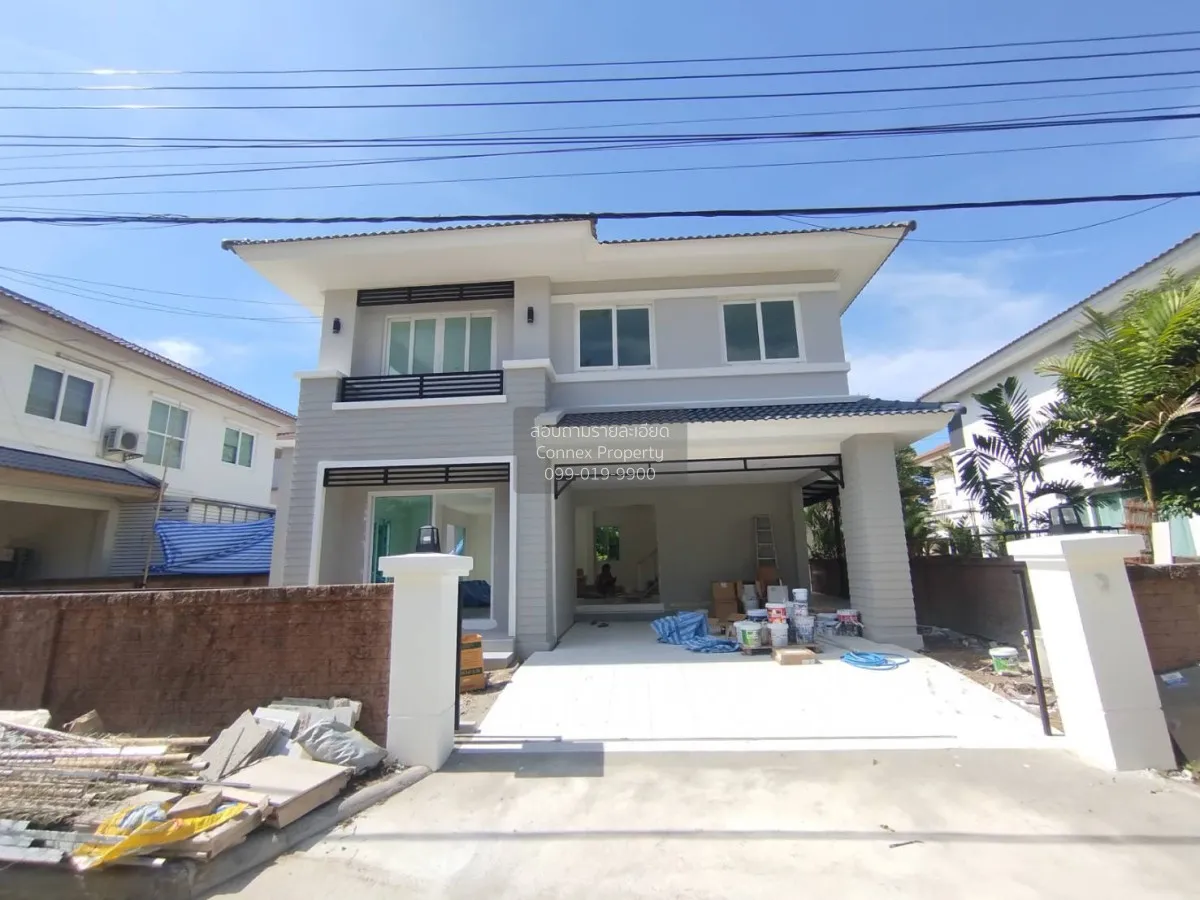 ขายบ้าน  คาซ่า วิลล์ ราชพฤกษ์ – แจ้งวัฒนะ รีโนเวทใหม่ บางพลับ ปาก 1