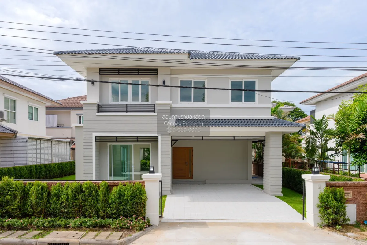 ขายบ้าน  คาซ่า วิลล์ ราชพฤกษ์ – แจ้งวัฒนะ รีโนเวทใหม่ บางพลับ ปาก 1