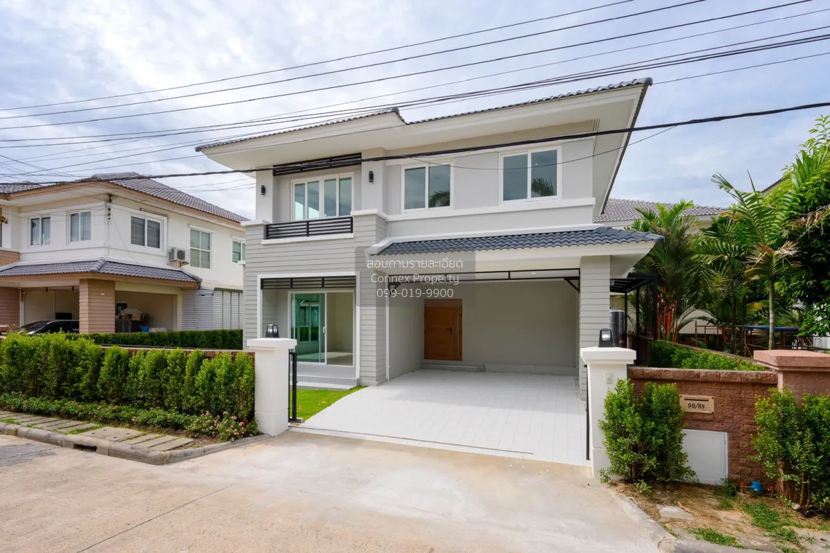 ขายบ้าน  คาซ่า วิลล์ ราชพฤกษ์ – แจ้งวัฒนะ รีโนเวทใหม่ บางพลับ ปาก 4