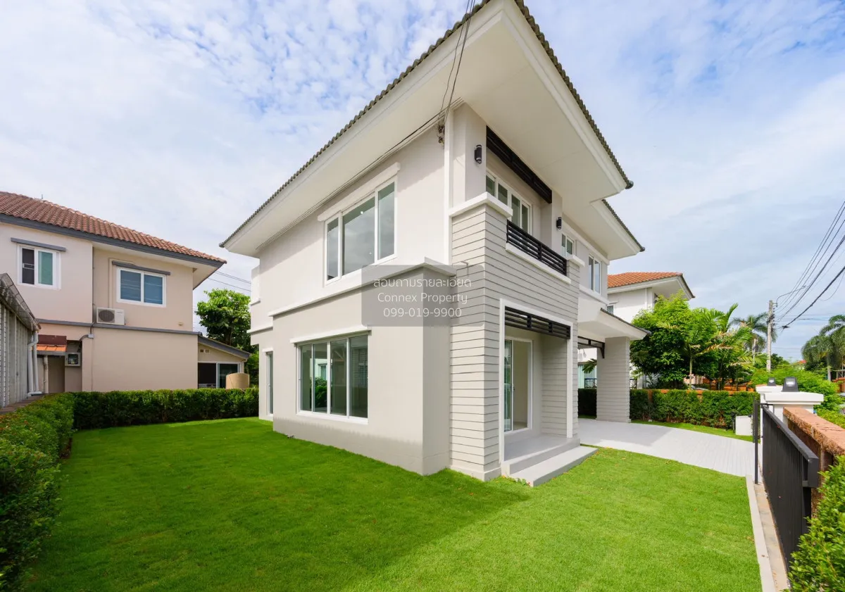 ขายบ้าน  คาซ่า วิลล์ ราชพฤกษ์ – แจ้งวัฒนะ รีโนเวทใหม่ บางพลับ ปาก