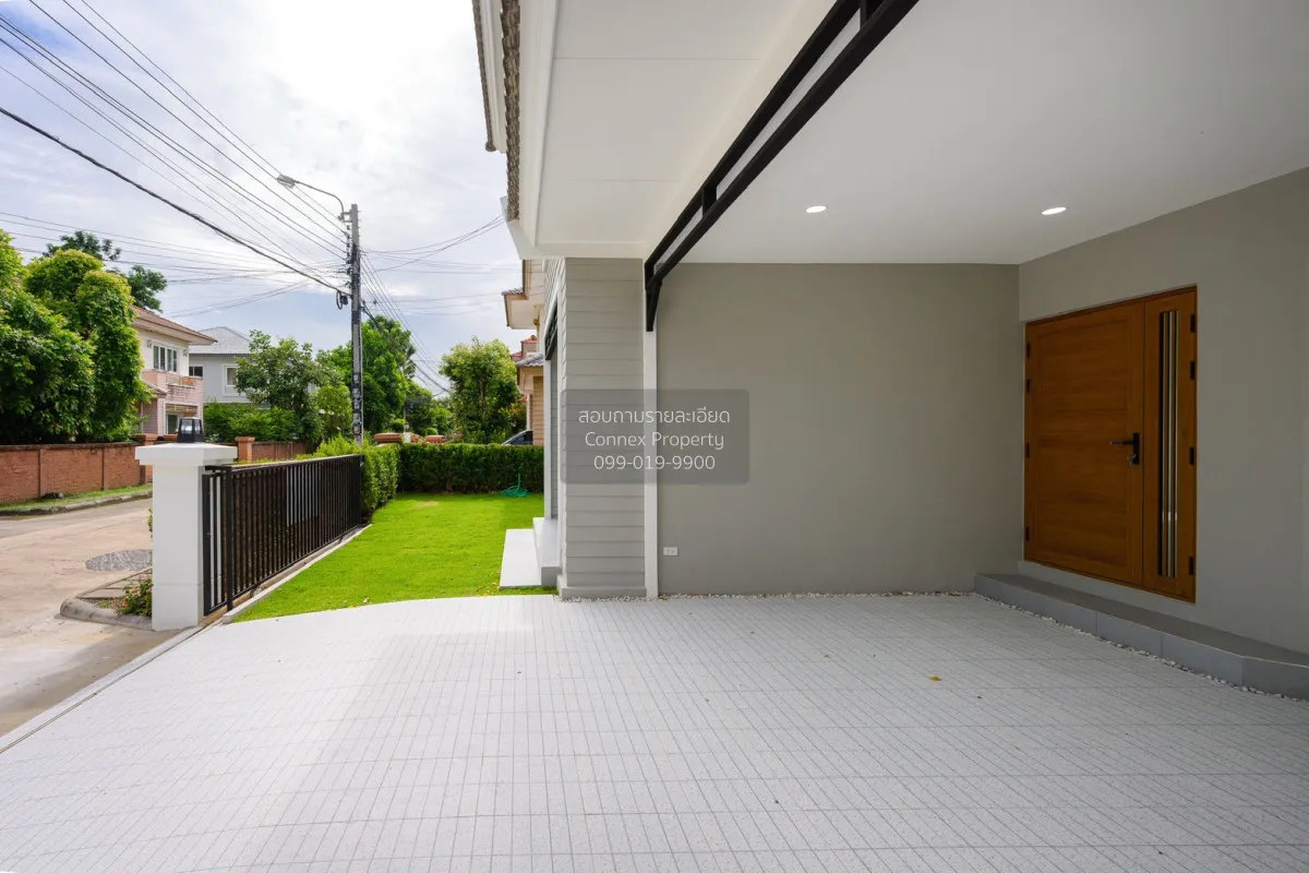 ขายบ้าน  คาซ่า วิลล์ ราชพฤกษ์ – แจ้งวัฒนะ รีโนเวทใหม่ บางพลับ ปาก