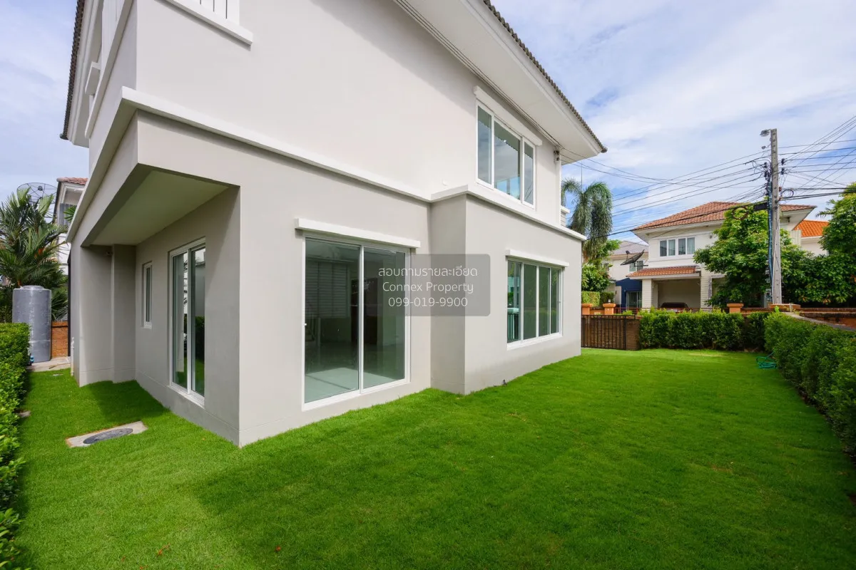 ขายบ้าน  คาซ่า วิลล์ ราชพฤกษ์ – แจ้งวัฒนะ รีโนเวทใหม่ บางพลับ ปาก