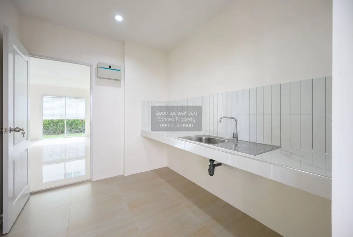 ขายบ้าน  คาซ่า วิลล์ ราชพฤกษ์ – แจ้งวัฒนะ รีโนเวทใหม่ บางพลับ ปาก