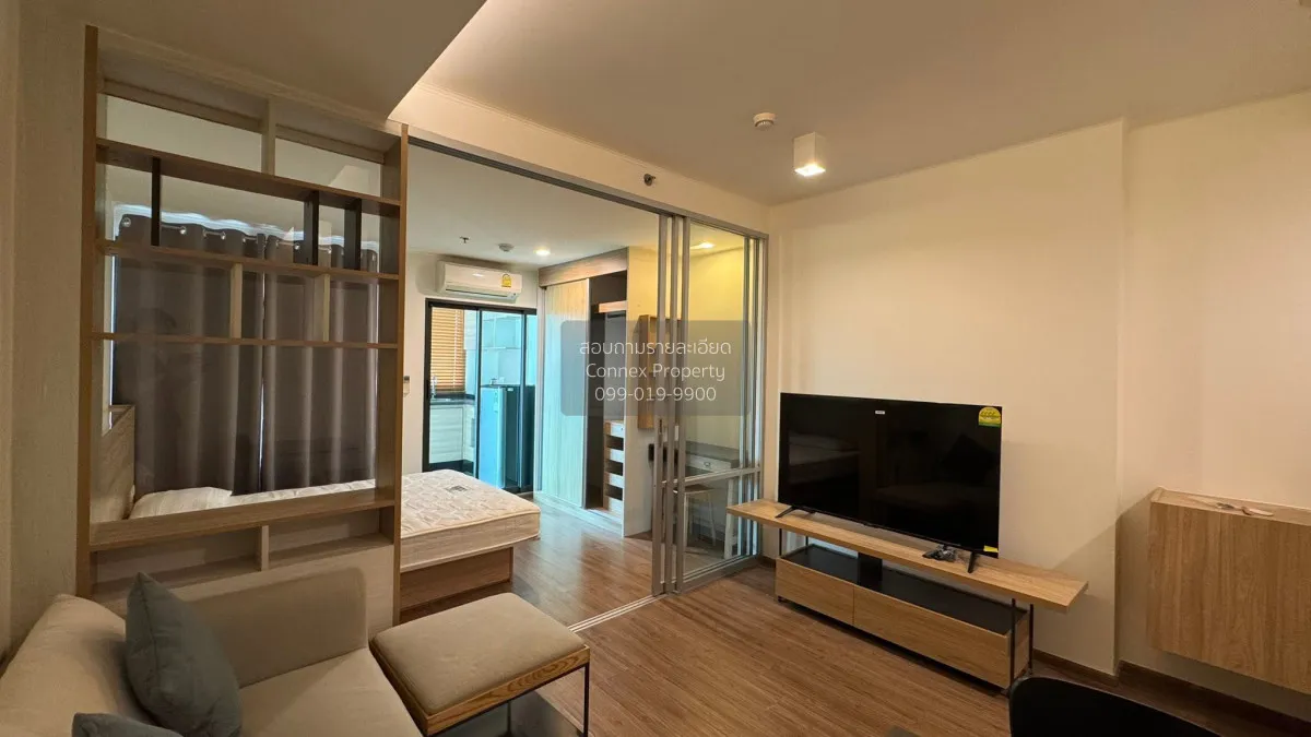 For Rent Condo , U Delight Residence Riverfront , river view , Ba 2