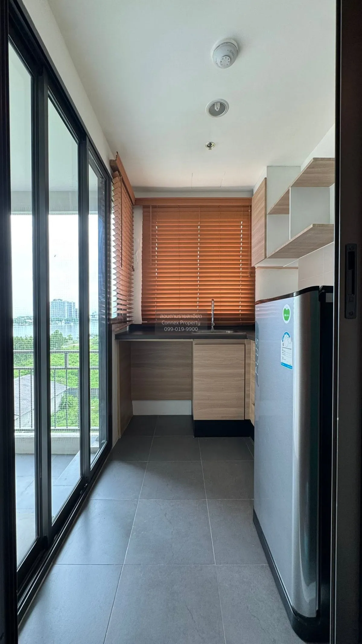 For Rent Condo , U Delight Residence Riverfront , river view , Ba