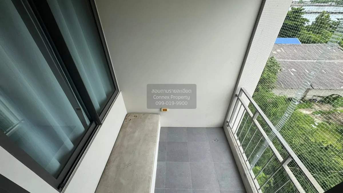 For Rent Condo , U Delight Residence Riverfront , river view , Ba