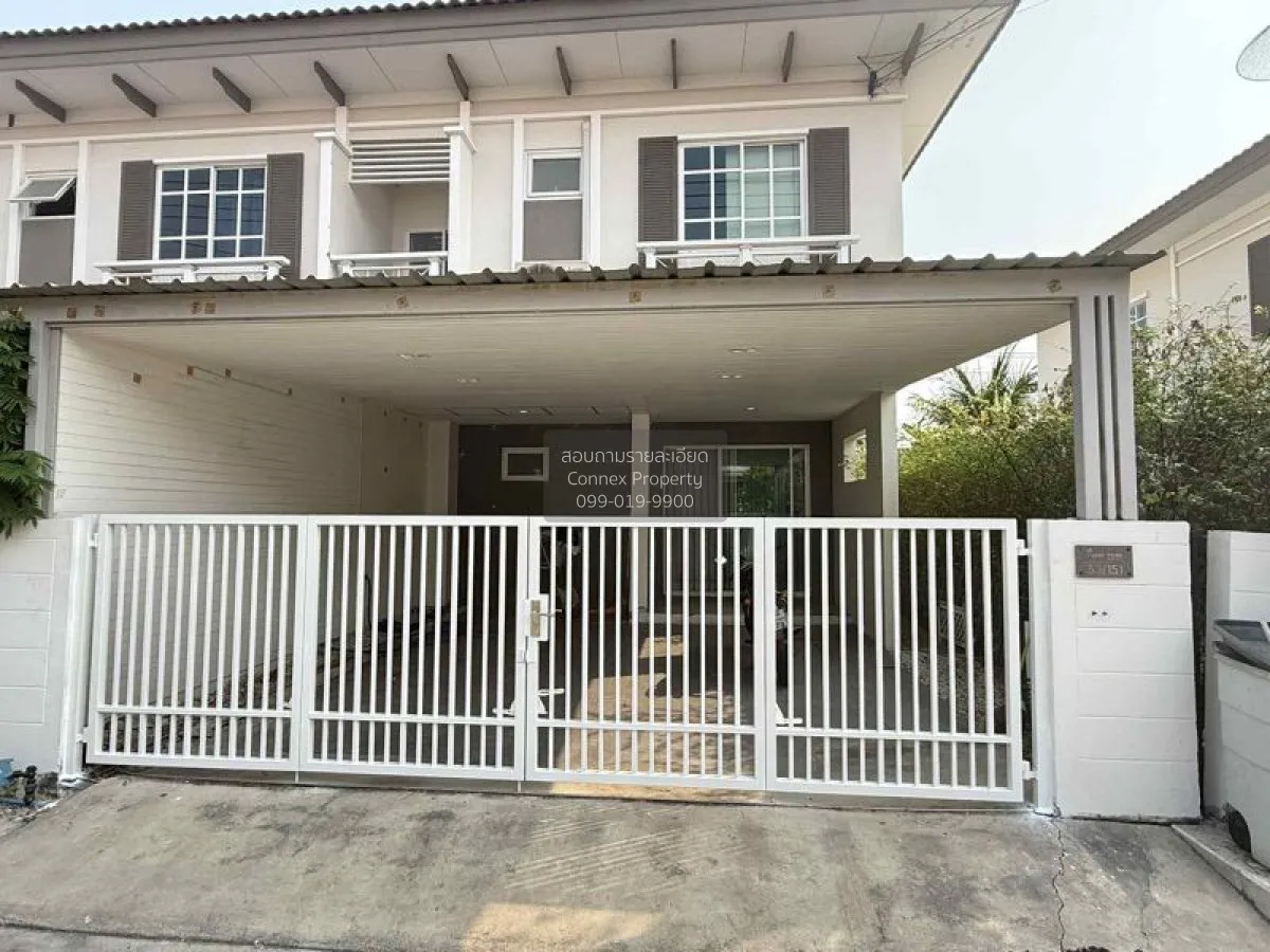 For Sale Townhouse/Townhome  , I Leaf Prime Rama 2 km.14 , Phanth 1