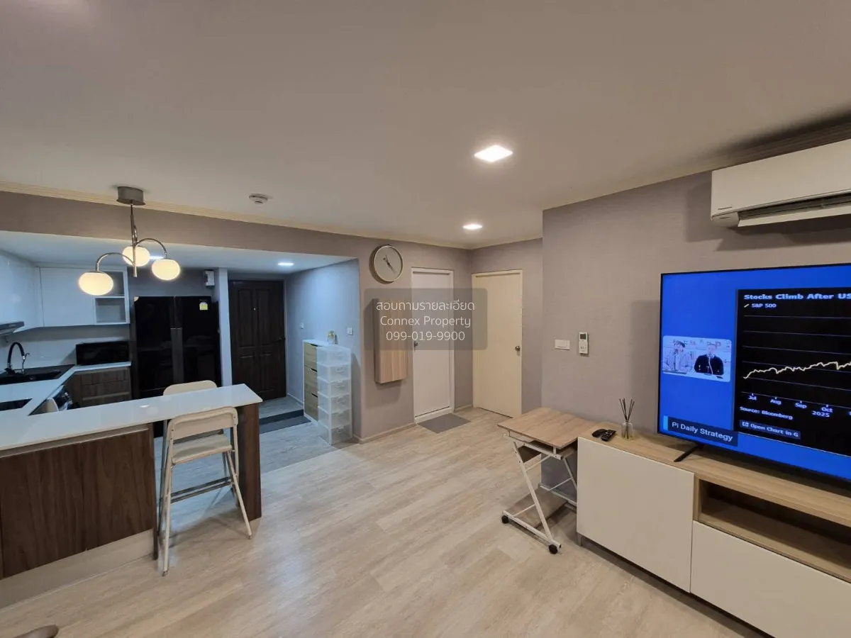 For Sale Condo , Baan On Nut Sukhumvit 77 , high floor , Suan Lua