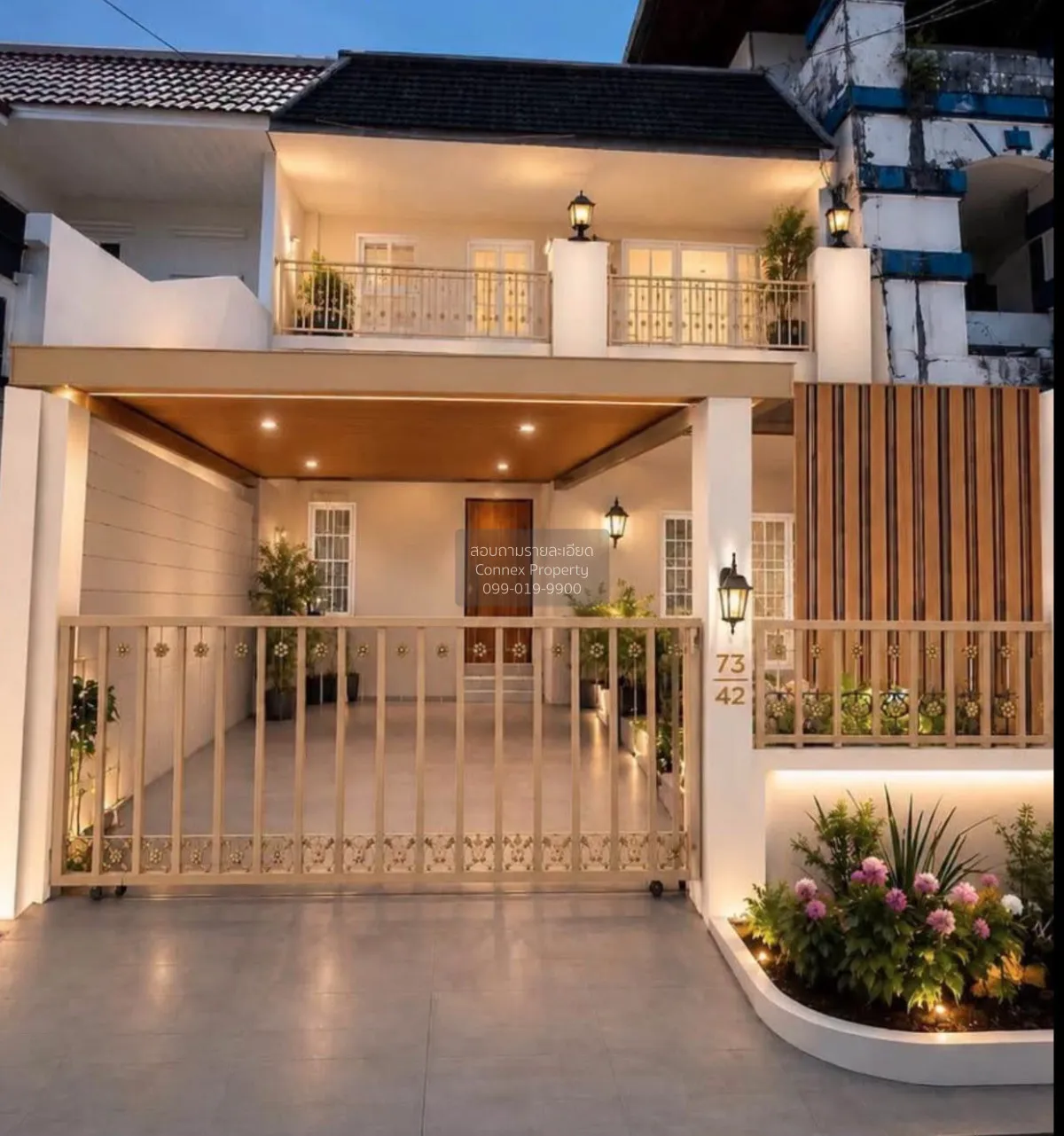 For Sale Townhouse/Townhome  , Baan Chalekhiri , newly renovated  1