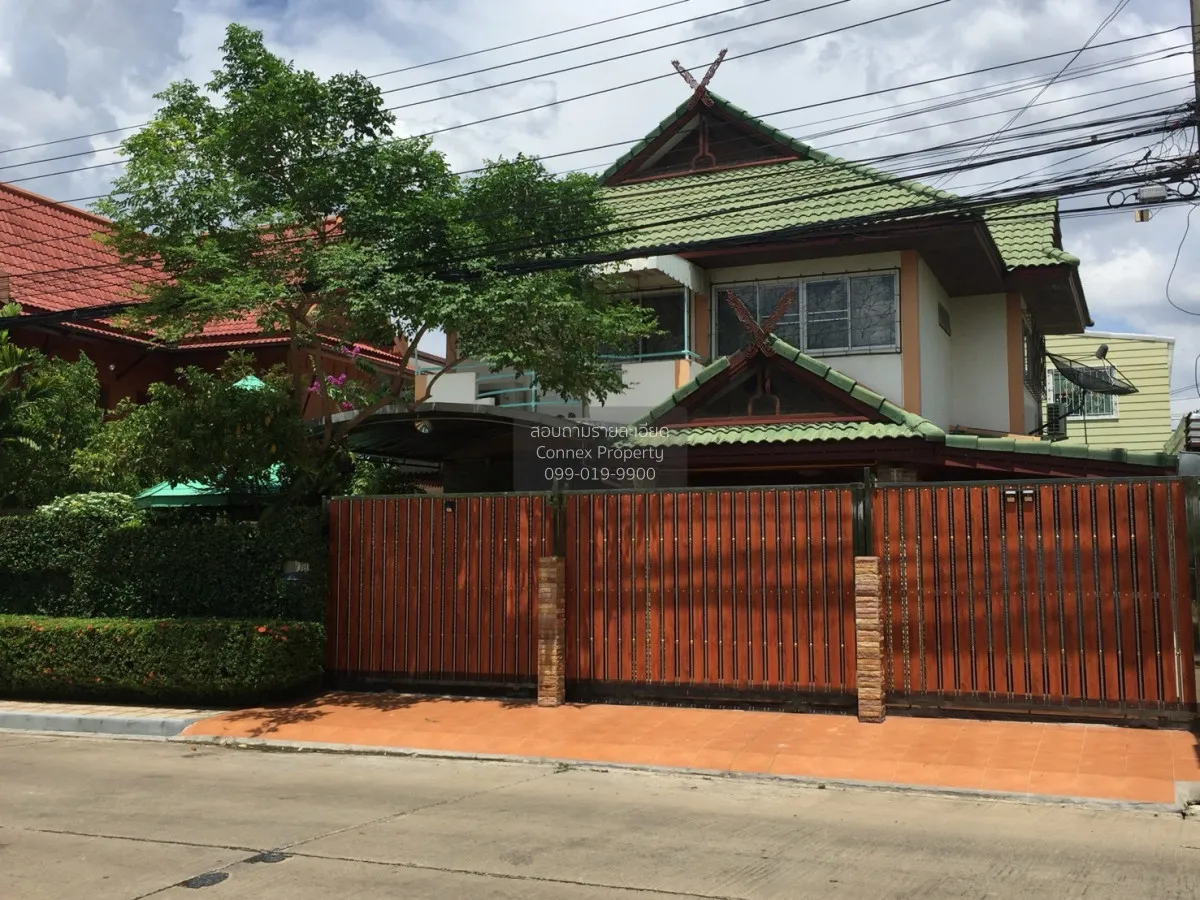 For Sale Townhouse/Townhome  , Baan Karnmanee , river view , Bang 1