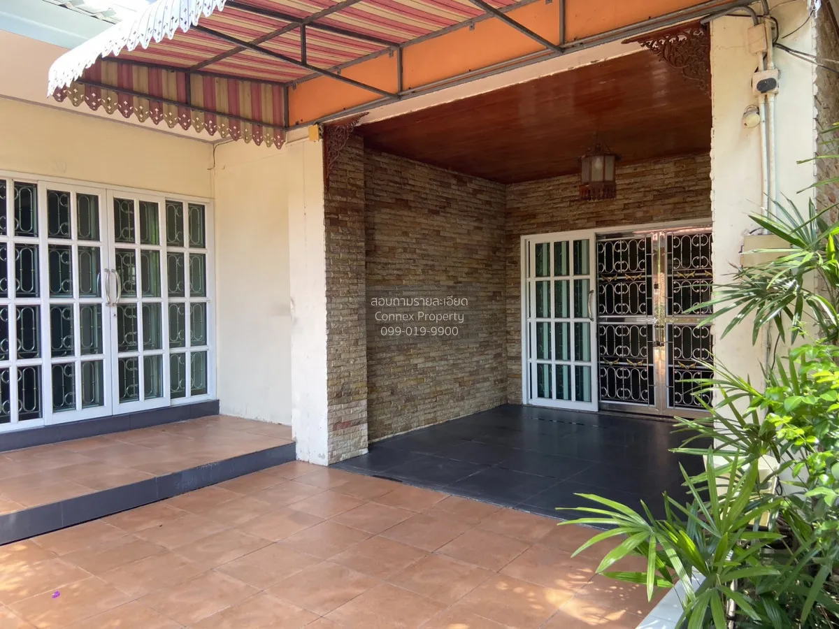 For Sale Townhouse/Townhome  , Baan Karnmanee , river view , Bang 3