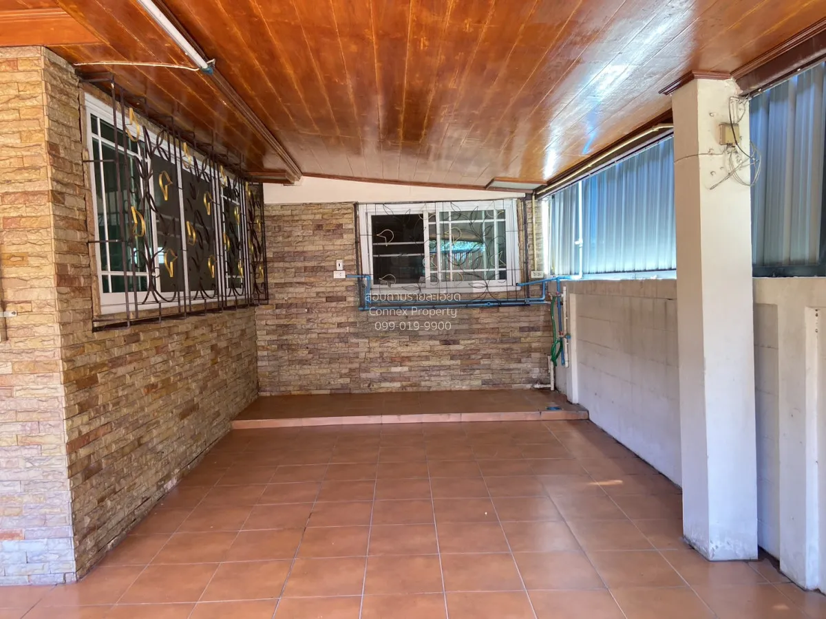For Sale Townhouse/Townhome  , Baan Karnmanee , river view , Bang