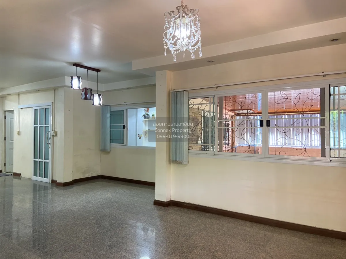 For Sale Townhouse/Townhome  , Baan Karnmanee , river view , Bang