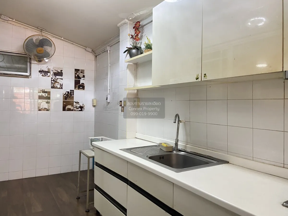 For Sale Townhouse/Townhome  , Baan Karnmanee , river view , Bang