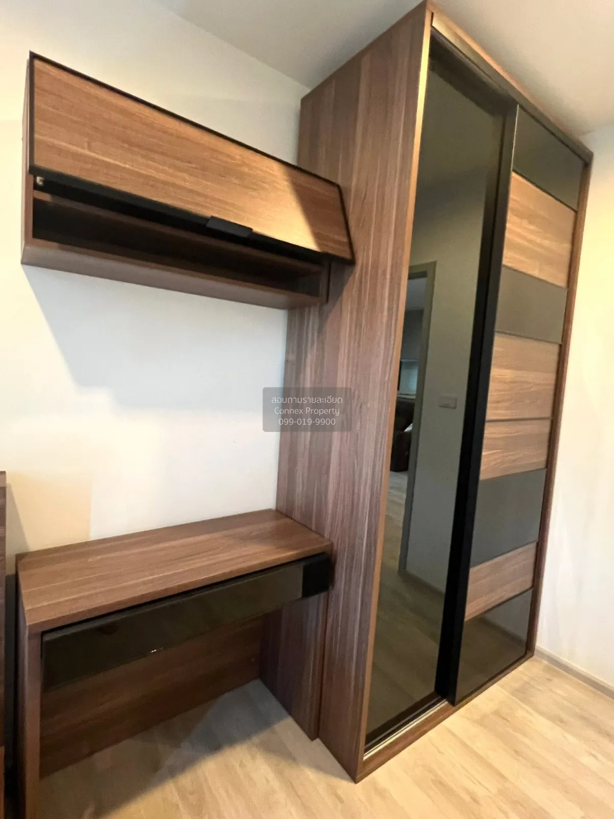 For Rent Condo , Ideo Mobi Charan Interchange , nice view , corne