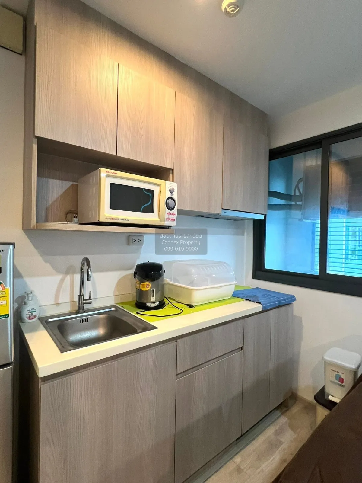 For Rent Condo , Ideo Mobi Charan Interchange , nice view , corne