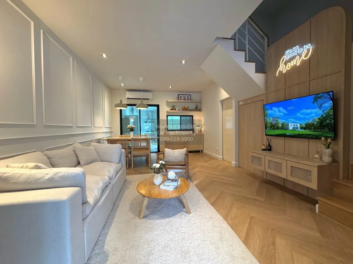 For Rent Townhouse/Townhome  , Baan Klang Muang Phahol - Ramintra 1