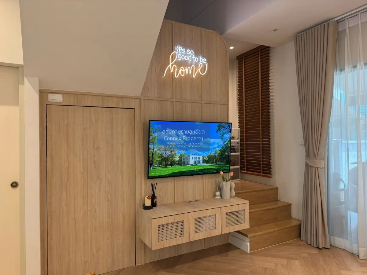 For Rent Townhouse/Townhome  , Baan Klang Muang Phahol - Ramintra 4
