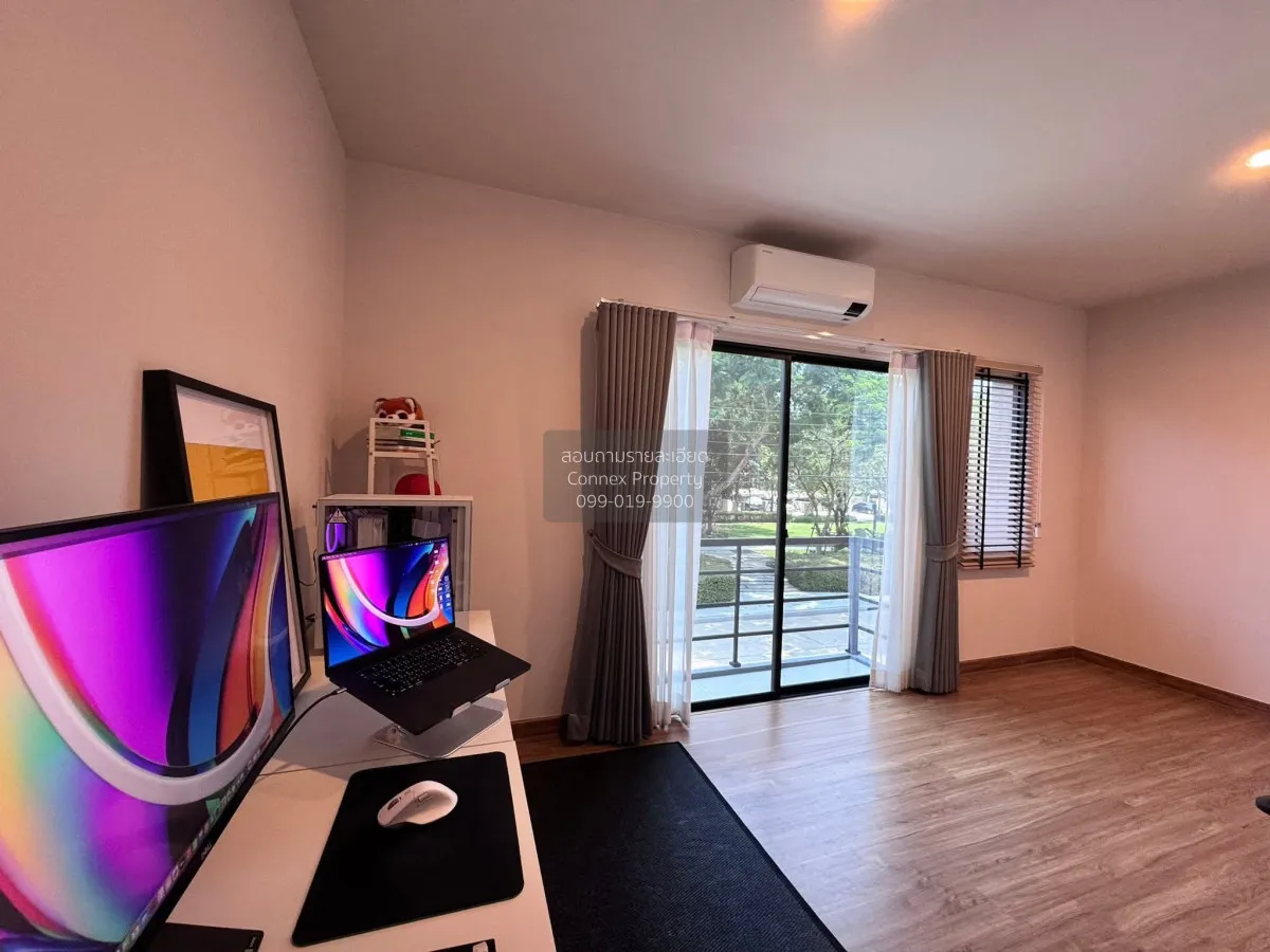 For Rent Townhouse/Townhome  , Baan Klang Muang Phahol - Ramintra