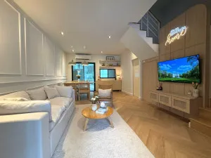 For Rent Townhouse/Townhome  , Baan Klang Muang Phahol - Ramintra , Tha Raeng , Bang Khen , Bangkok , CX-161785