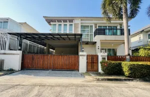 For Sale House , Bangkok Boulevard Ratchada-Ramintra 2 , wide frontage , newly renovated , Ramintra , Khanna Yao , Bangkok , CX-161791