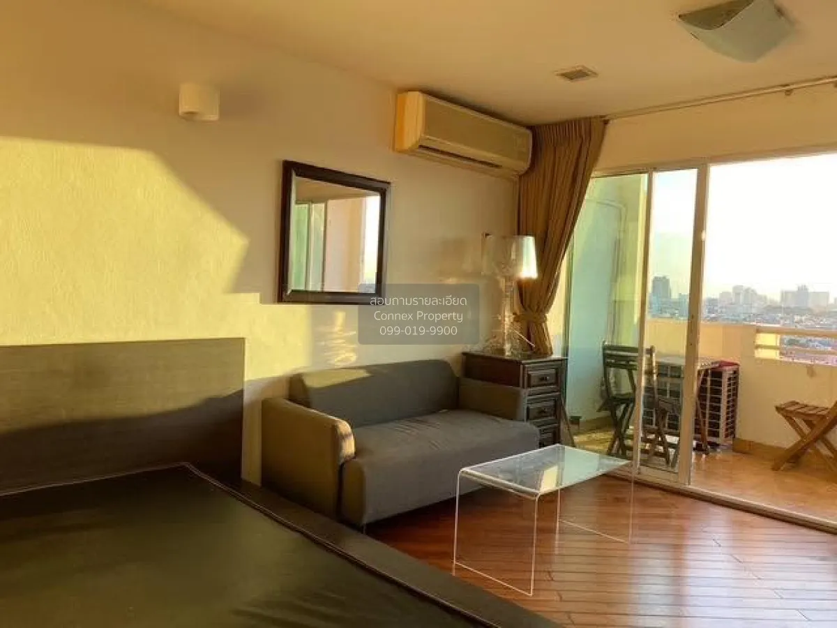 For Rent Condo , Srivara Mansion 2 , MRT-Thailand Cultural Centre 3