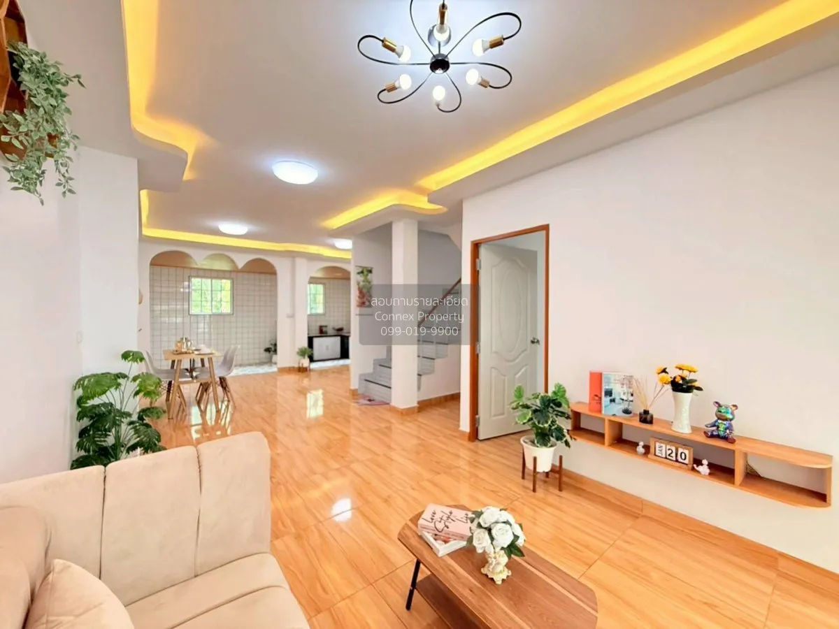 ขายทาวน์เฮ้าส์/ทาวน์โฮม  กิตติชัยวิลล่า 11 รีโนเวทใหม่ หนองจอก เข 4
