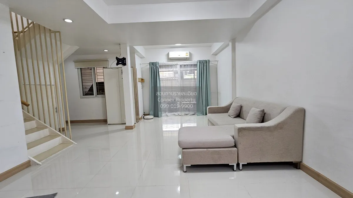 For Sale Two - Story townhome  Soi Rewadee 60 , corner unit , new 3