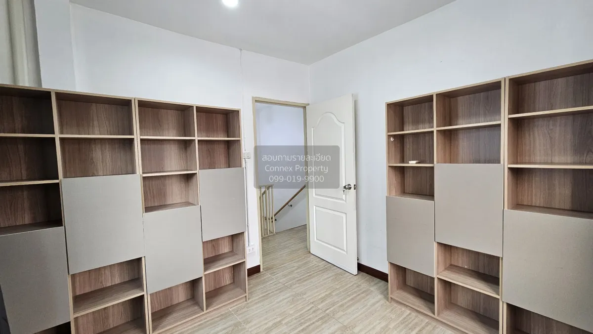 For Sale Two - Story townhome  Soi Rewadee 60 , corner unit , new