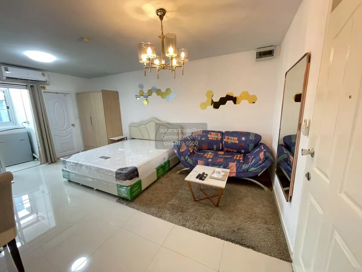 For Rent Condo , Supalai City Home Ratchada 10 , MRT-Huai Khwang  1