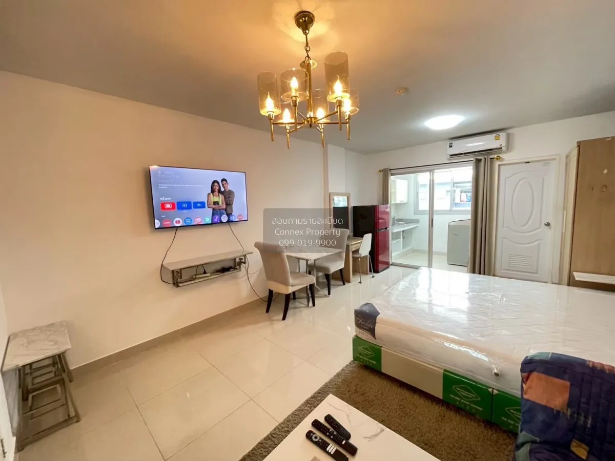 For Rent Condo , Supalai City Home Ratchada 10 , MRT-Huai Khwang  2