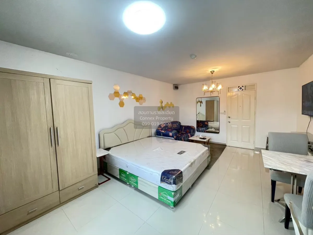 For Rent Condo , Supalai City Home Ratchada 10 , MRT-Huai Khwang  3