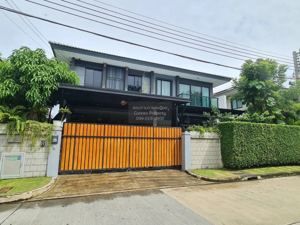 ขายบ้าน  คาซ่า วิลล์ รามอินทรา-วงแหวน 2 วิวสวย ท่าแร้ง เขต บางเขน 1