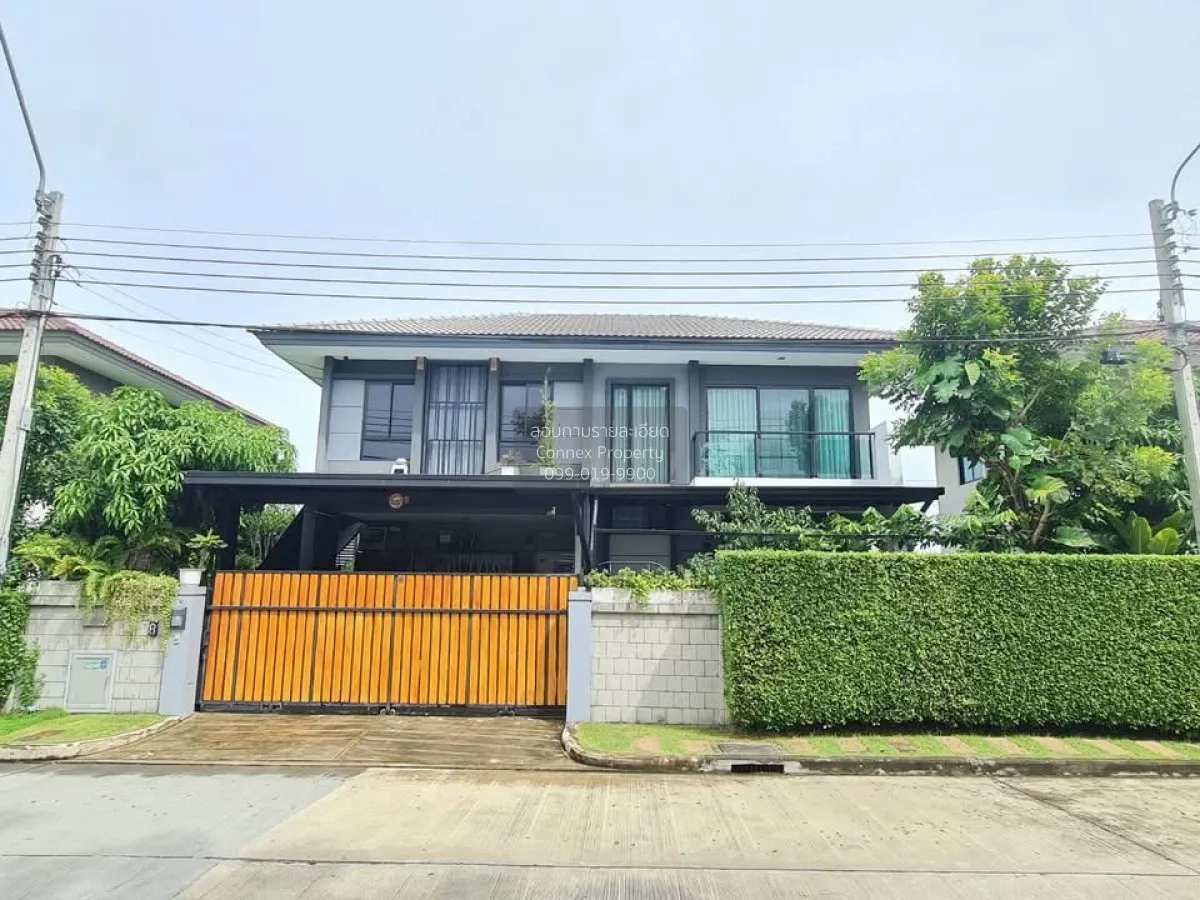ขายบ้าน  คาซ่า วิลล์ รามอินทรา-วงแหวน 2 วิวสวย ท่าแร้ง เขต บางเขน 2