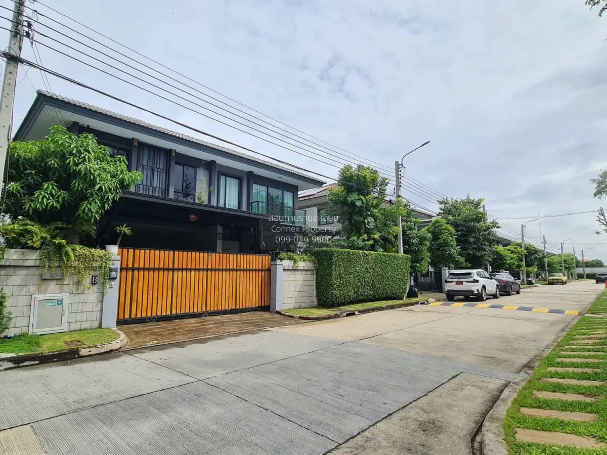 ขายบ้าน  คาซ่า วิลล์ รามอินทรา-วงแหวน 2 วิวสวย ท่าแร้ง เขต บางเขน 3