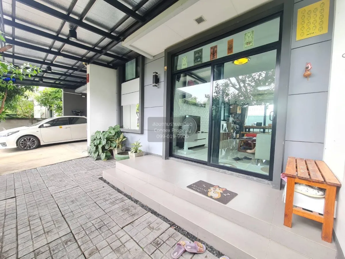 ขายบ้าน  คาซ่า วิลล์ รามอินทรา-วงแหวน 2 วิวสวย ท่าแร้ง เขต บางเขน 4