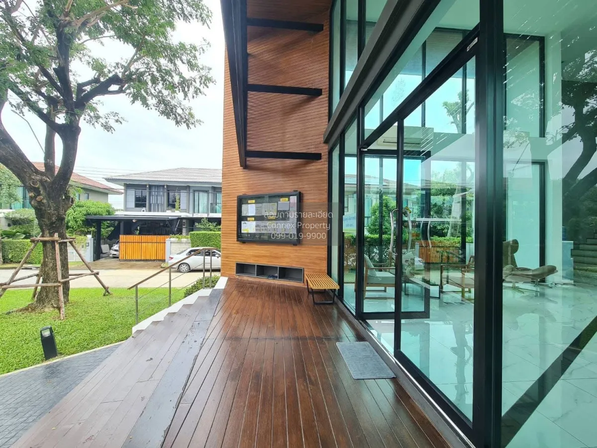 ขายบ้าน  คาซ่า วิลล์ รามอินทรา-วงแหวน 2 วิวสวย ท่าแร้ง เขต บางเขน