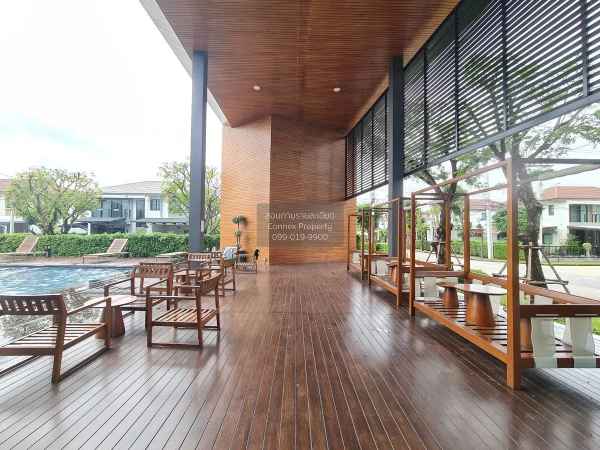ขายบ้าน  คาซ่า วิลล์ รามอินทรา-วงแหวน 2 วิวสวย ท่าแร้ง เขต บางเขน
