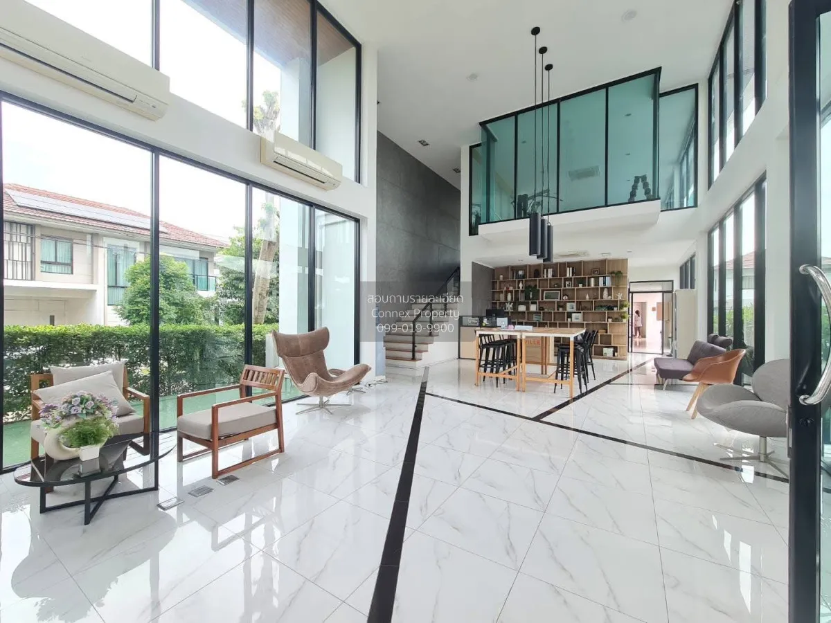 ขายบ้าน  คาซ่า วิลล์ รามอินทรา-วงแหวน 2 วิวสวย ท่าแร้ง เขต บางเขน