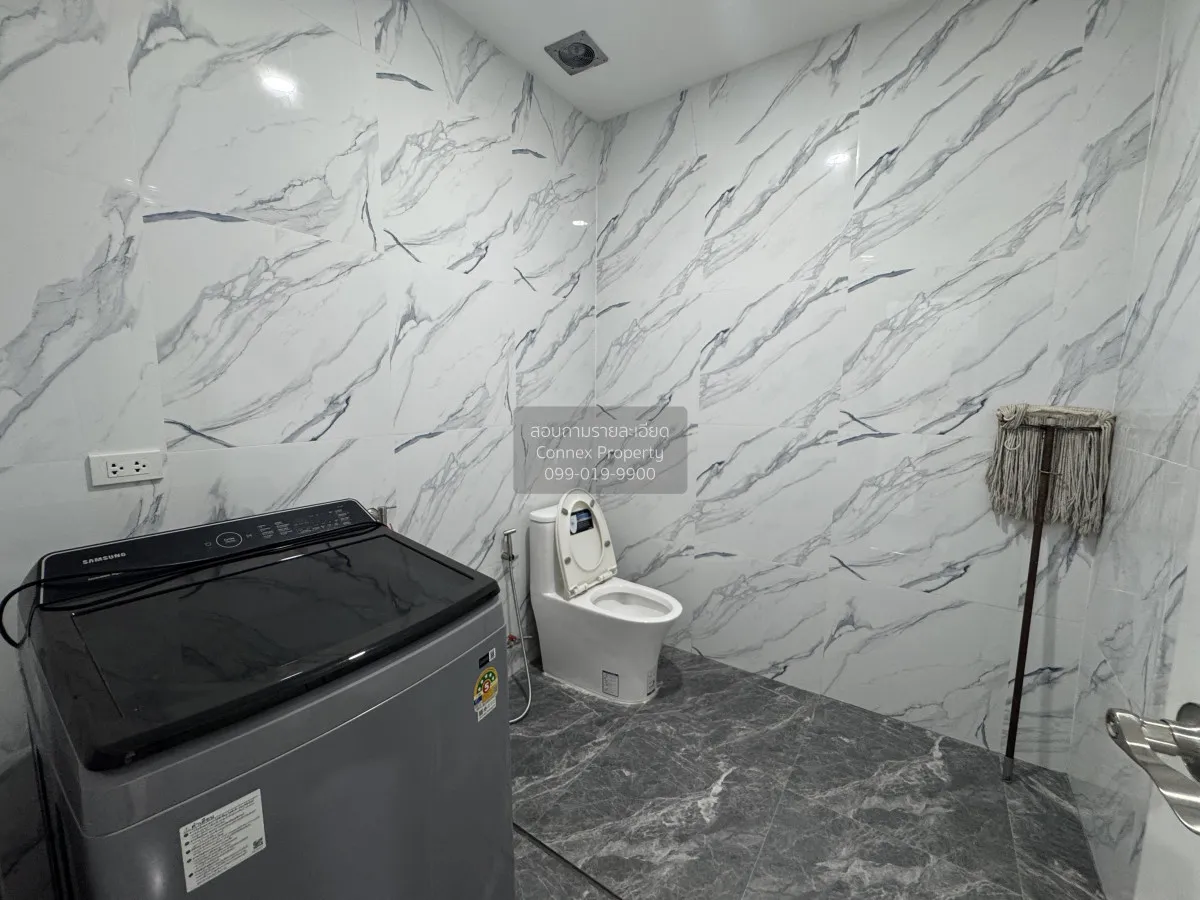 เช่าบ้านใหม่ 2 ชั้น ซอยสะแกงาม 8 บางขุนเทียน กทม CX-161898